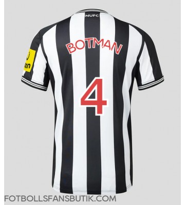 Newcastle United Sven Botman #4 Replika Hemmatröja 2023-24 Kortärmad